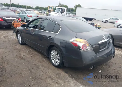 2010 Nissan Altima 2.5 S from USA, damaged, VIN 1N4AL2AP0AN534841